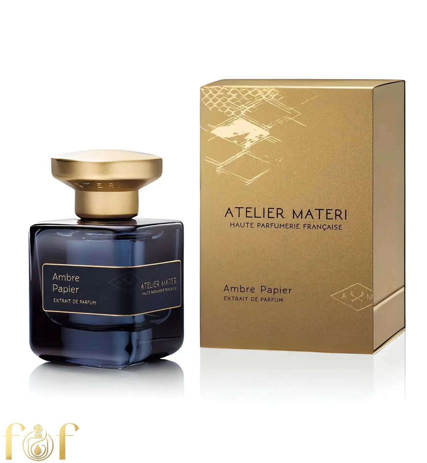 ATELIER MATERI "Ambre Papier" Ma boutique