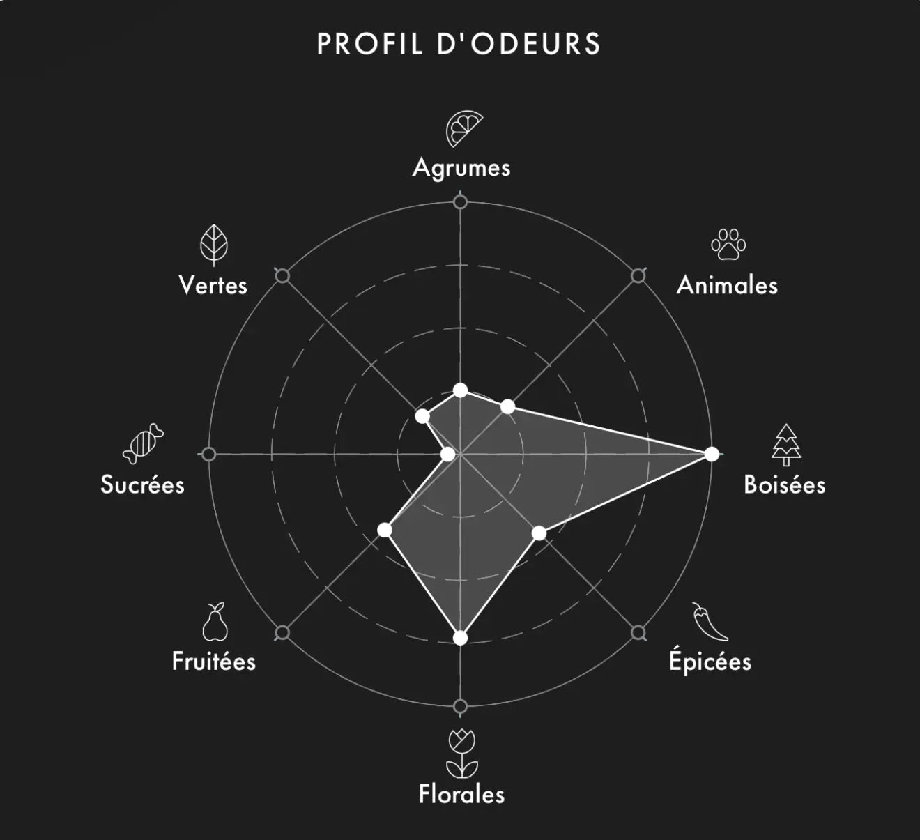 Échantillon BOADICEA Rebellious 2ml/5ml/9.5ml