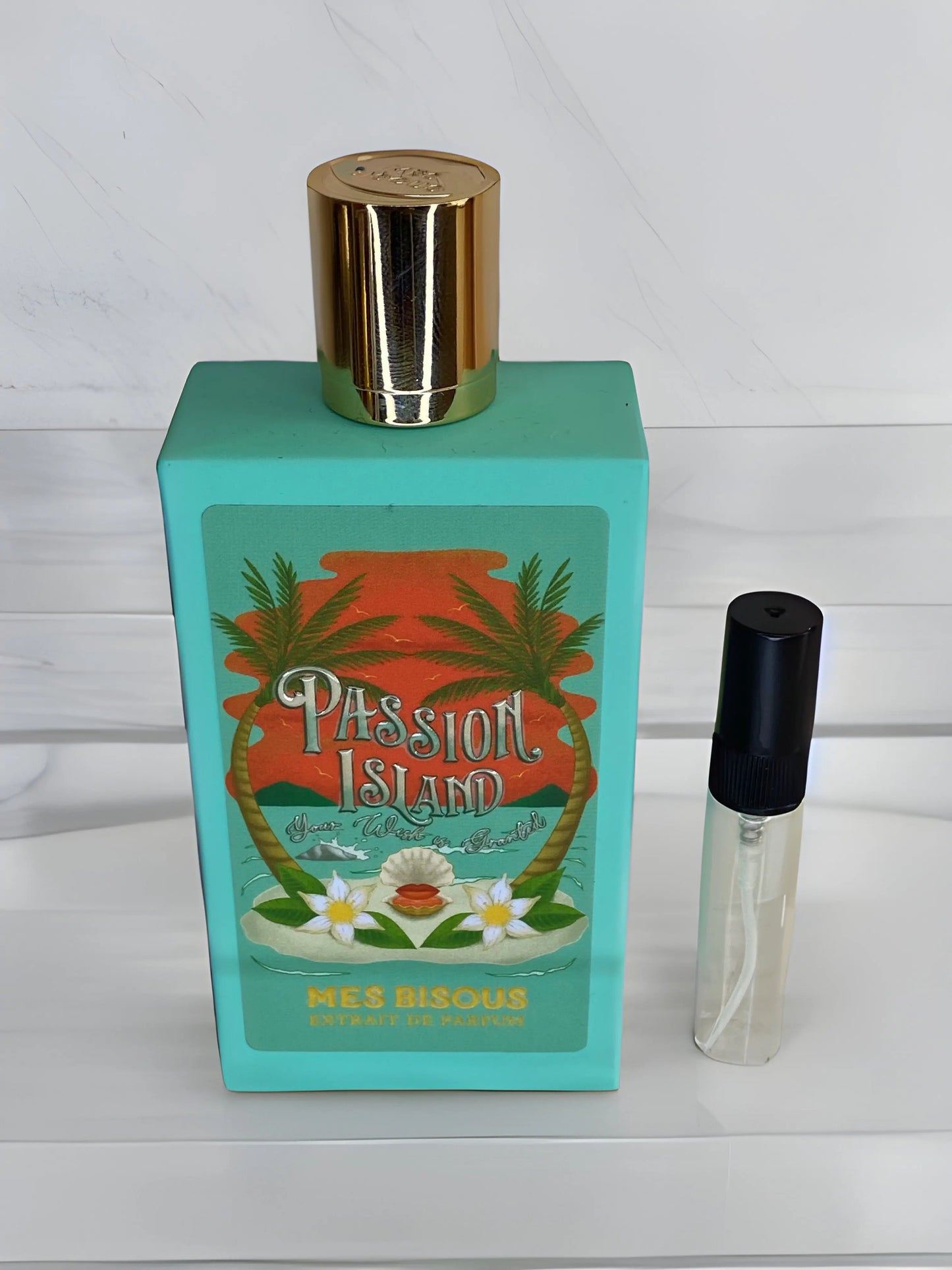 Mes Bisous Passion Island FoFparfums