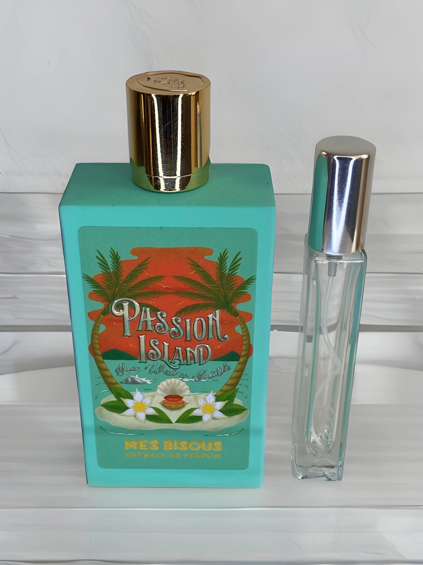 Mes Bisous Passion Island FoFparfums