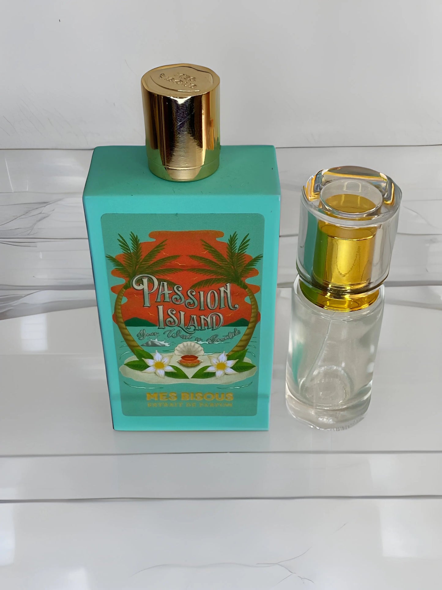 Mes Bisous Passion Island FoFparfums