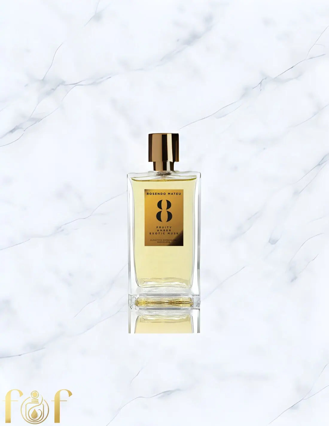ROSENDO MATEU N°8 FoFparfums