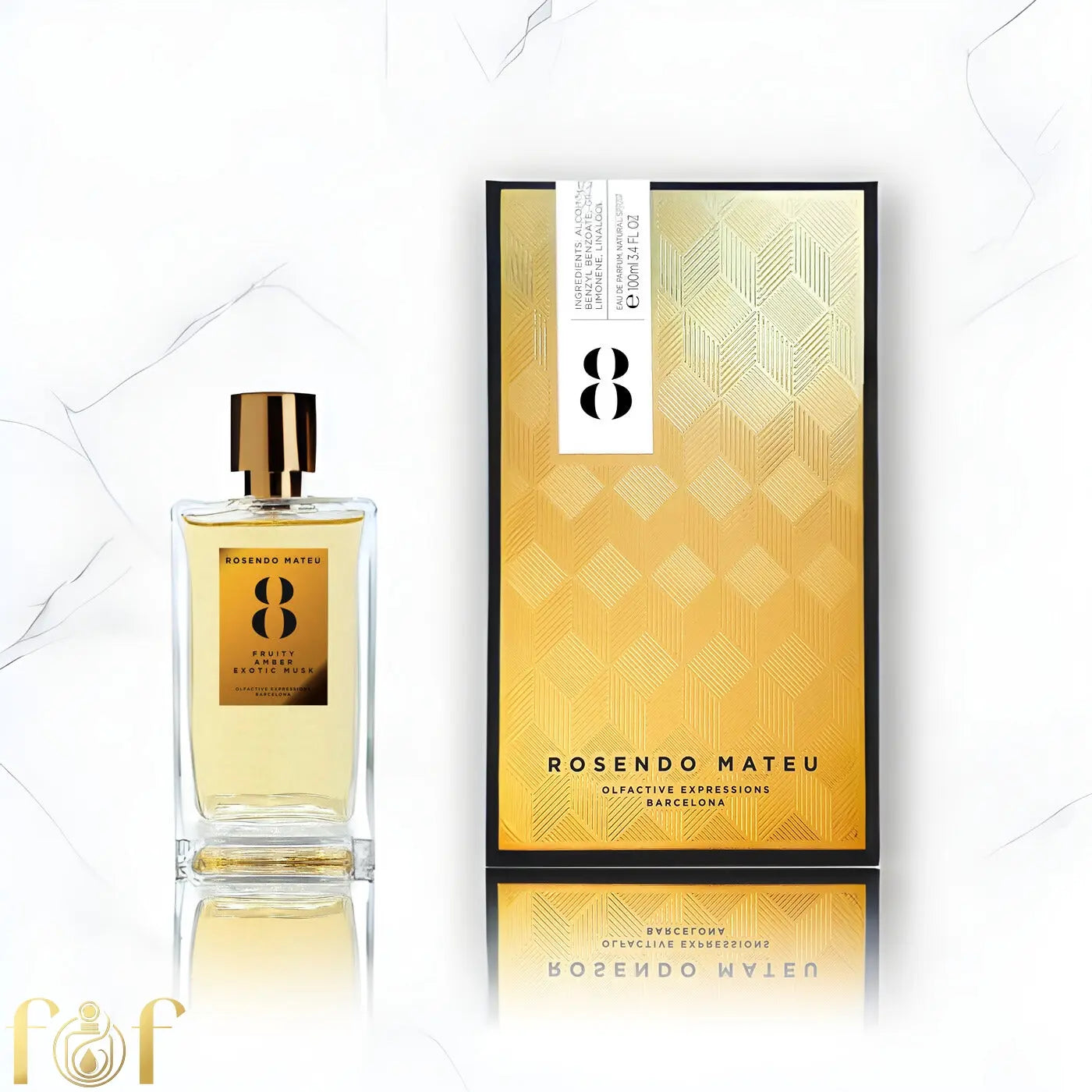 ROSENDO MATEU N°8 FoFparfums