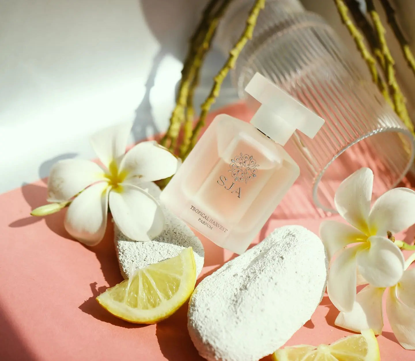 SJA Tropical harvest decantage parfum FoFparfums