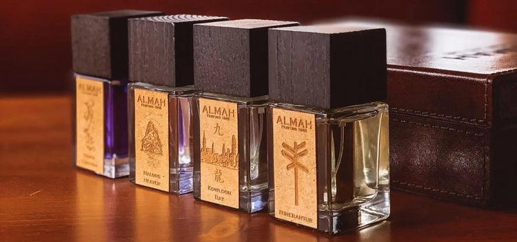 Échantillon ALMAH Parfums 1948 - FoFparfums