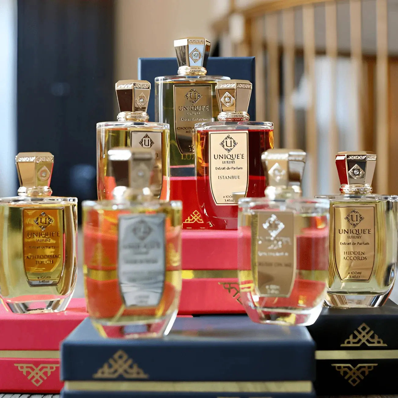 Échantillon UNIQUE'E LUXURY - FoFparfums