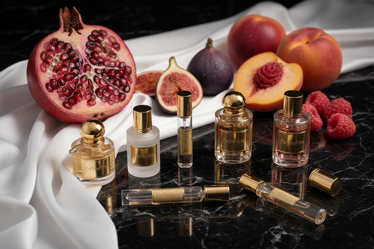 Les Parfums Fruités - Échantillons de parfums de niche fruités