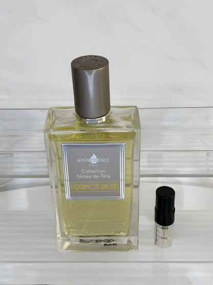 AFFINESSENCE Bergamote Roots FoFparfums
