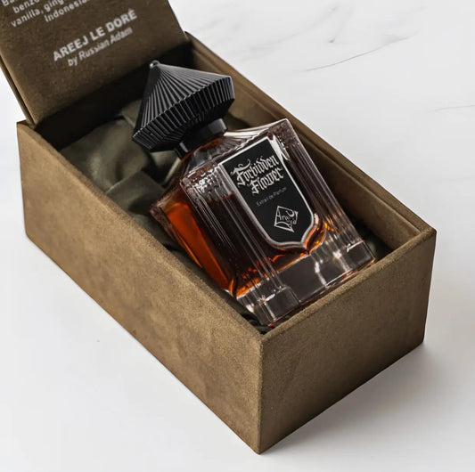 AREEJ LE DORÉ Forbidden Flower decantage FoFparfums