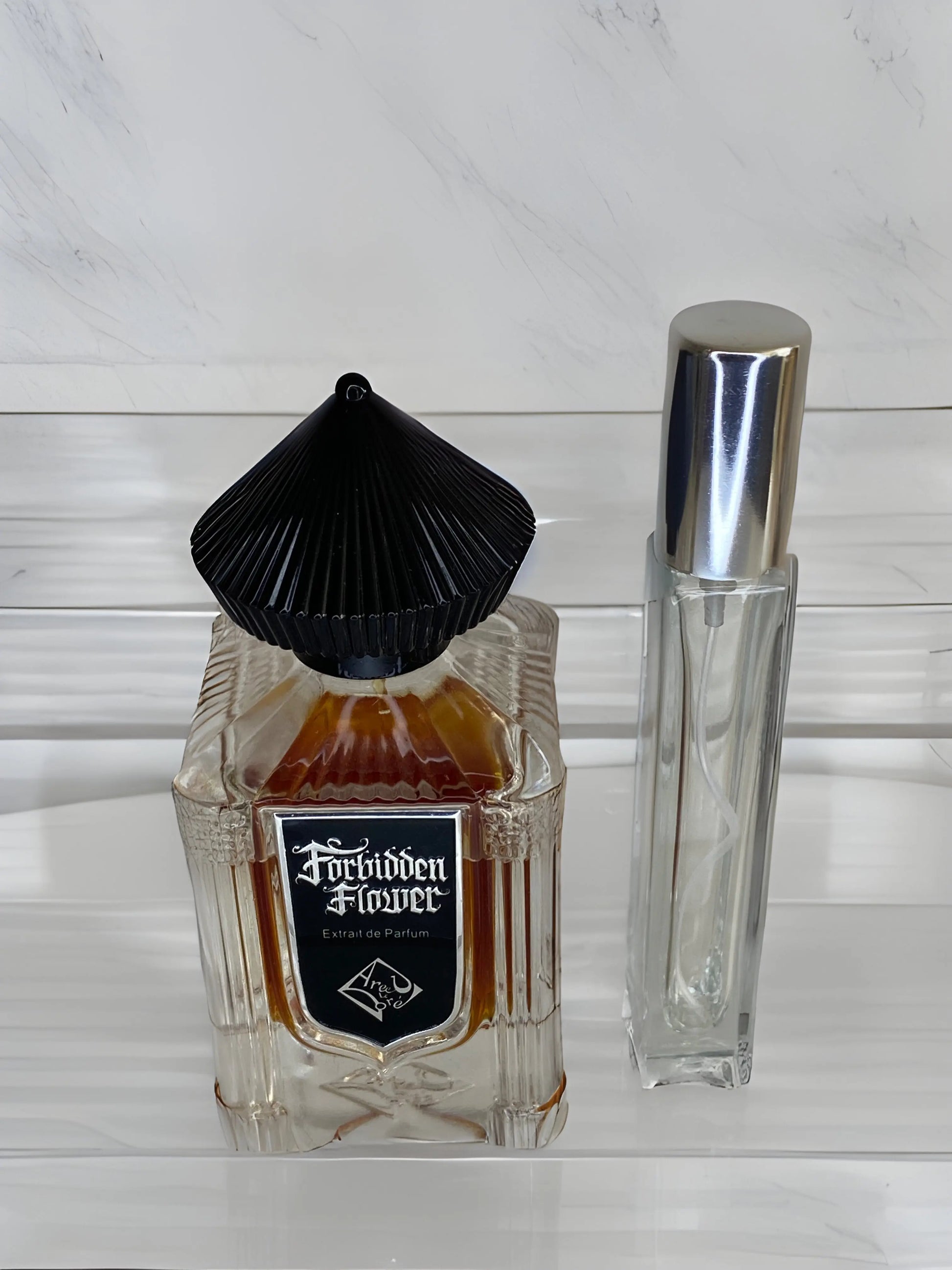 AREEJ LE DORÉ Forbidden Flower decantage FoFparfums
