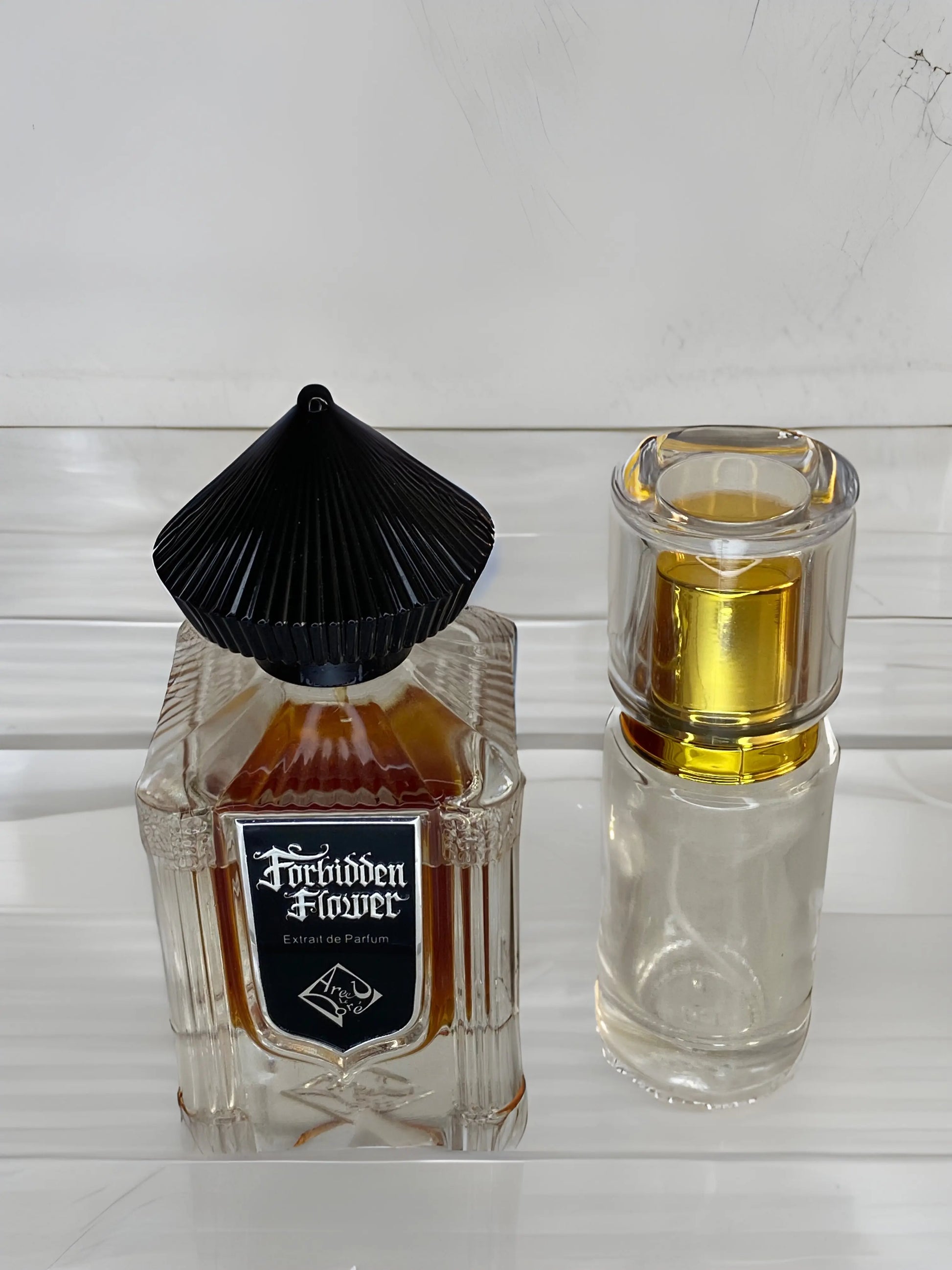 AREEJ LE DORÉ Forbidden Flower decantage FoFparfums