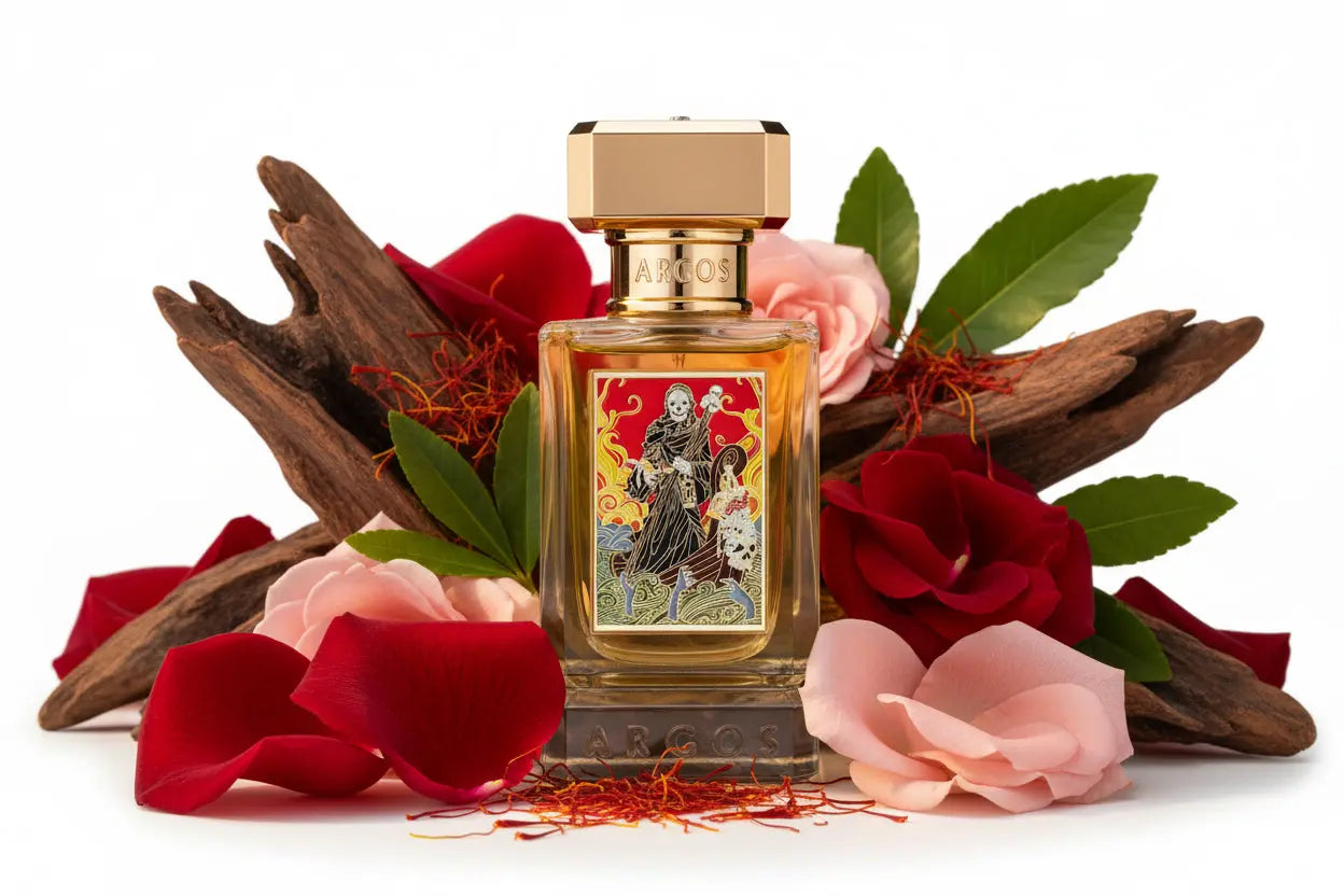 ARGOS Charons Vail decanter parfum FoFparfums