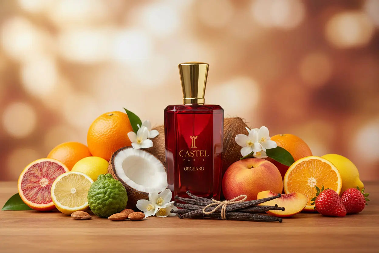 Échantillon CASTEL Orchard 2ml/5ml/9.5ml