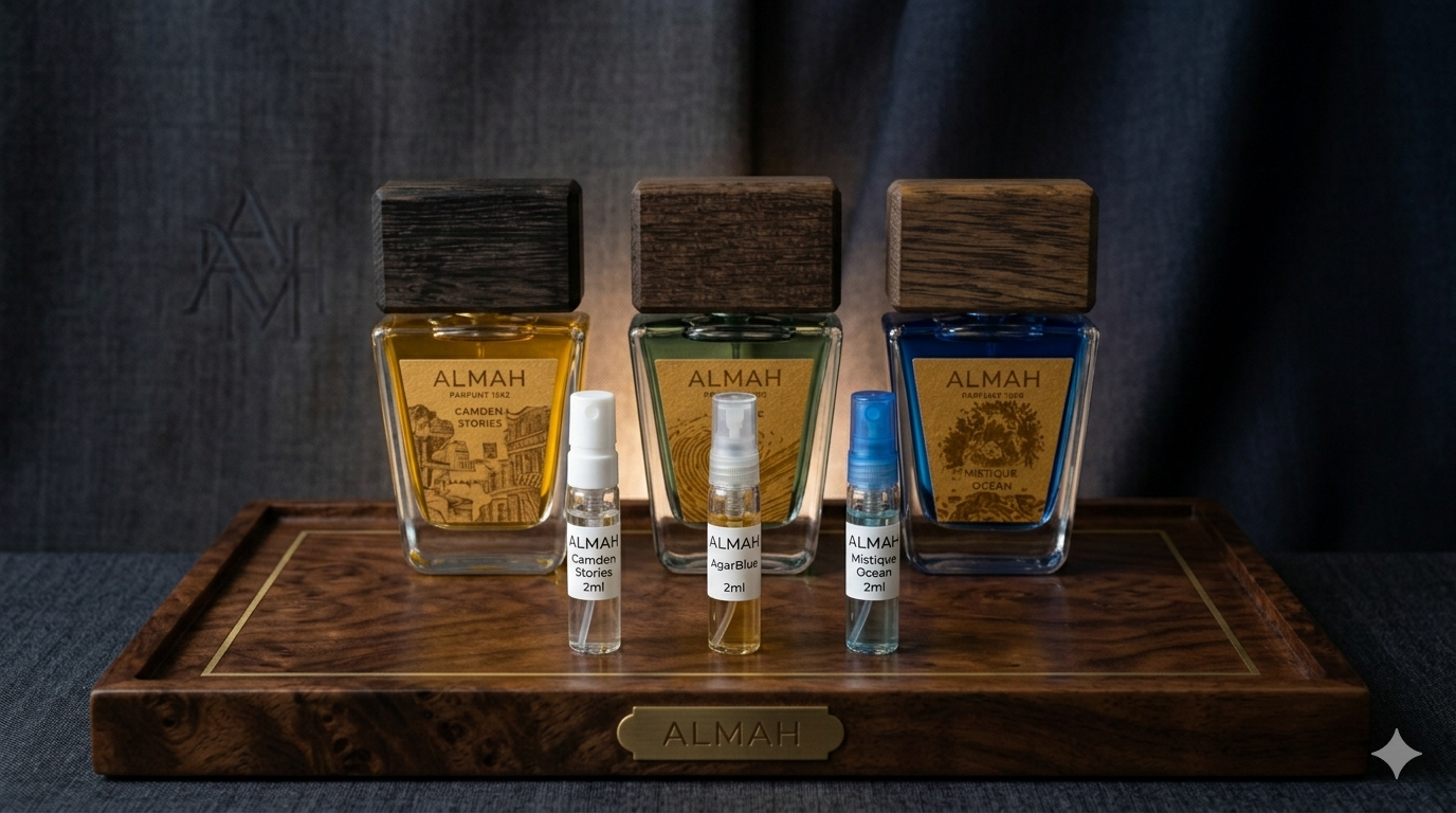 Coffret Découverte ALMAH Extrait FoFparfums
