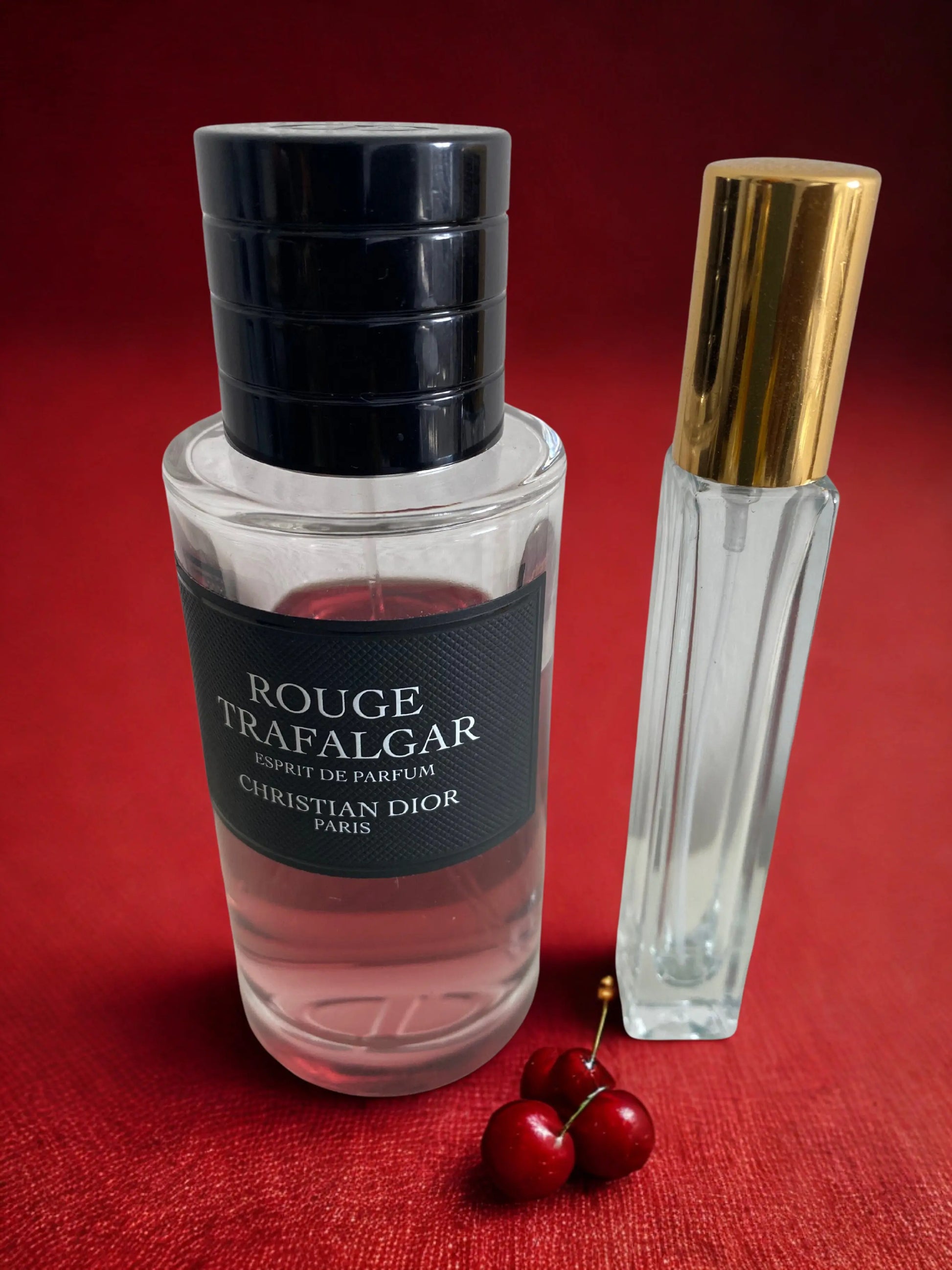 DIOR Rouge Trafalgar Esprit decantage FoFparfums