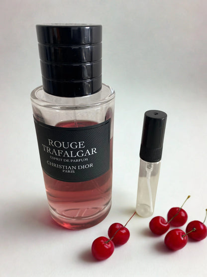 DIOR Rouge Trafalgar Esprit decantage FoFparfums
