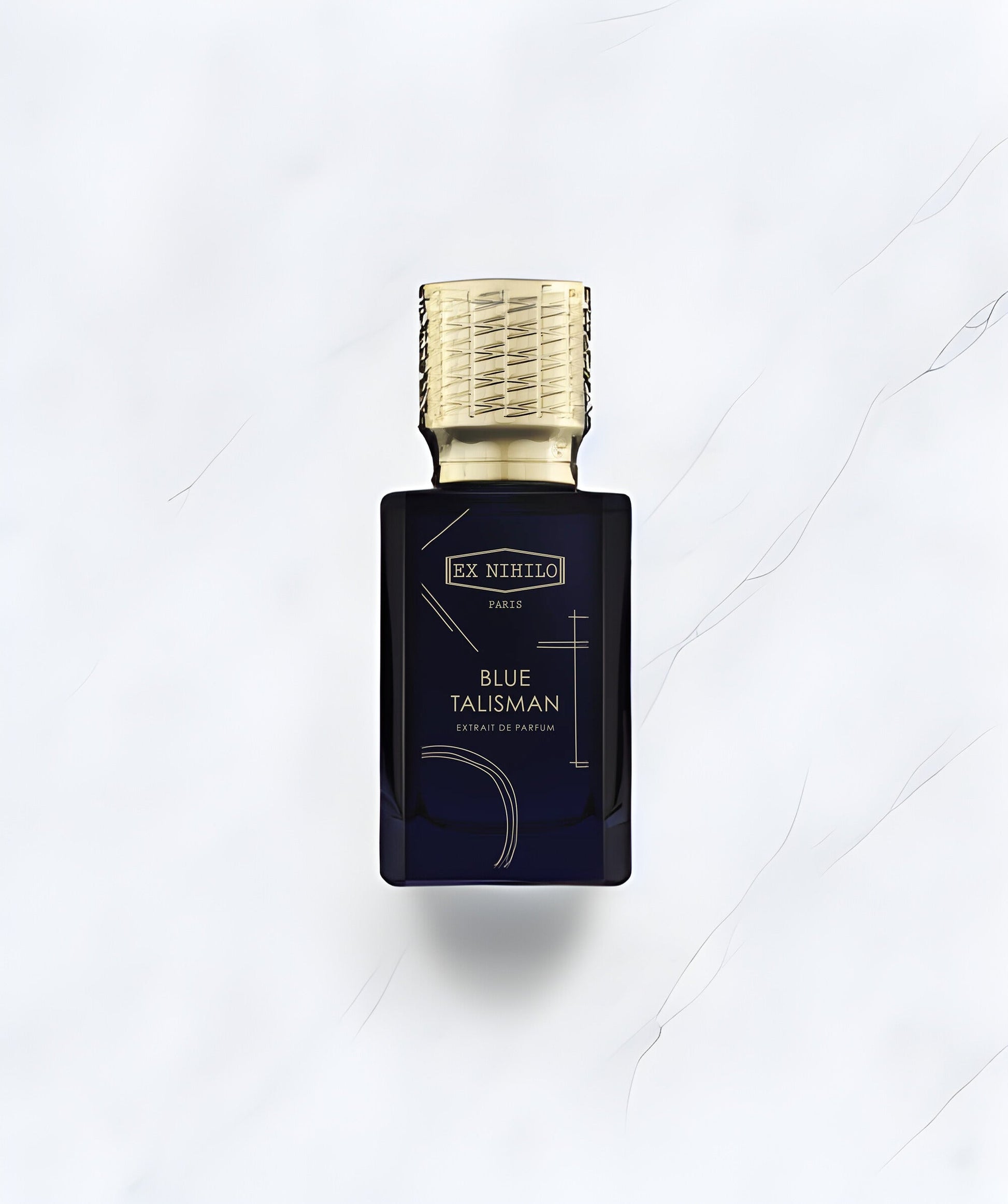 EX NIHILO Blue Talisman extrait décantage FoFparfums