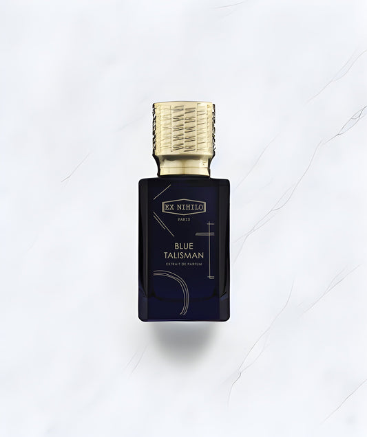 EX NIHILO Blue Talisman extrait décantage FoFparfums