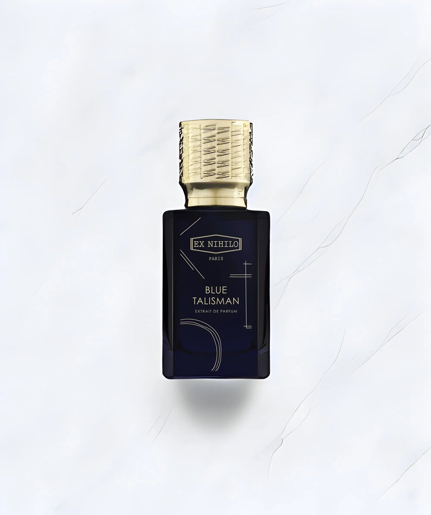 EX NIHILO Blue Talisman extrait décantage FoFparfums