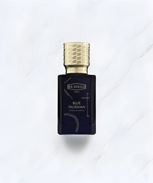 EX NIHILO Blue Talisman extrait décantage FoFparfums