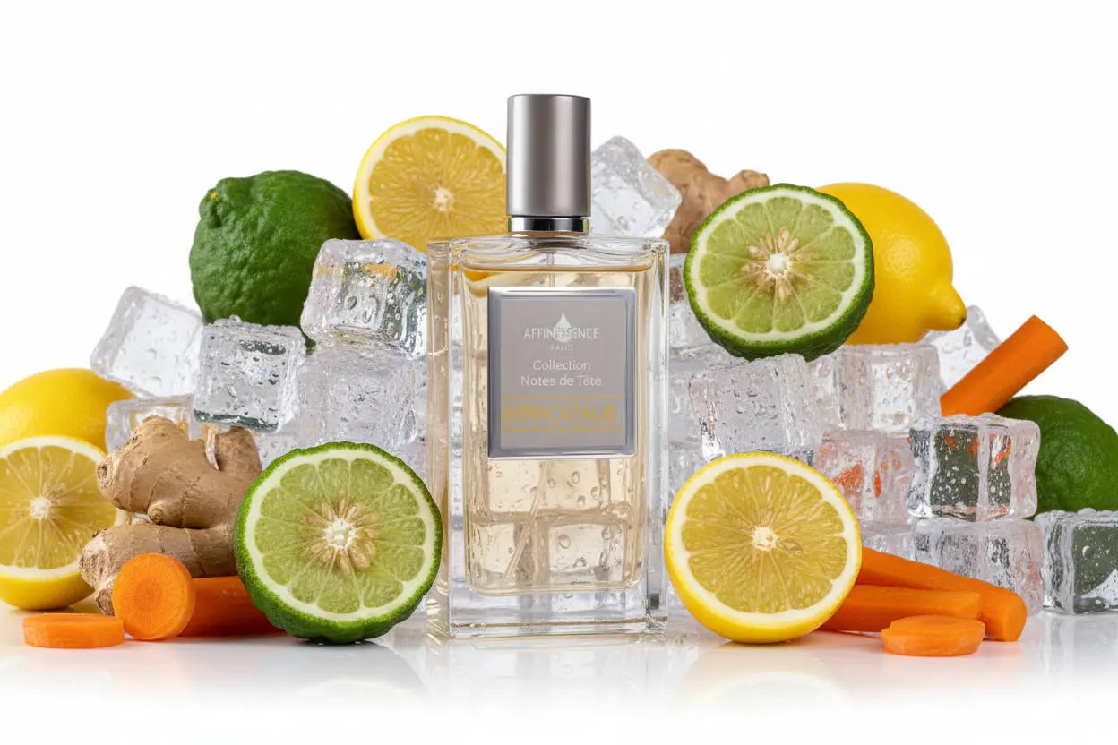 Échantillon AFFINESSENCE Bergamote Roots 2ml/5ml/9.5ml FoFparfums