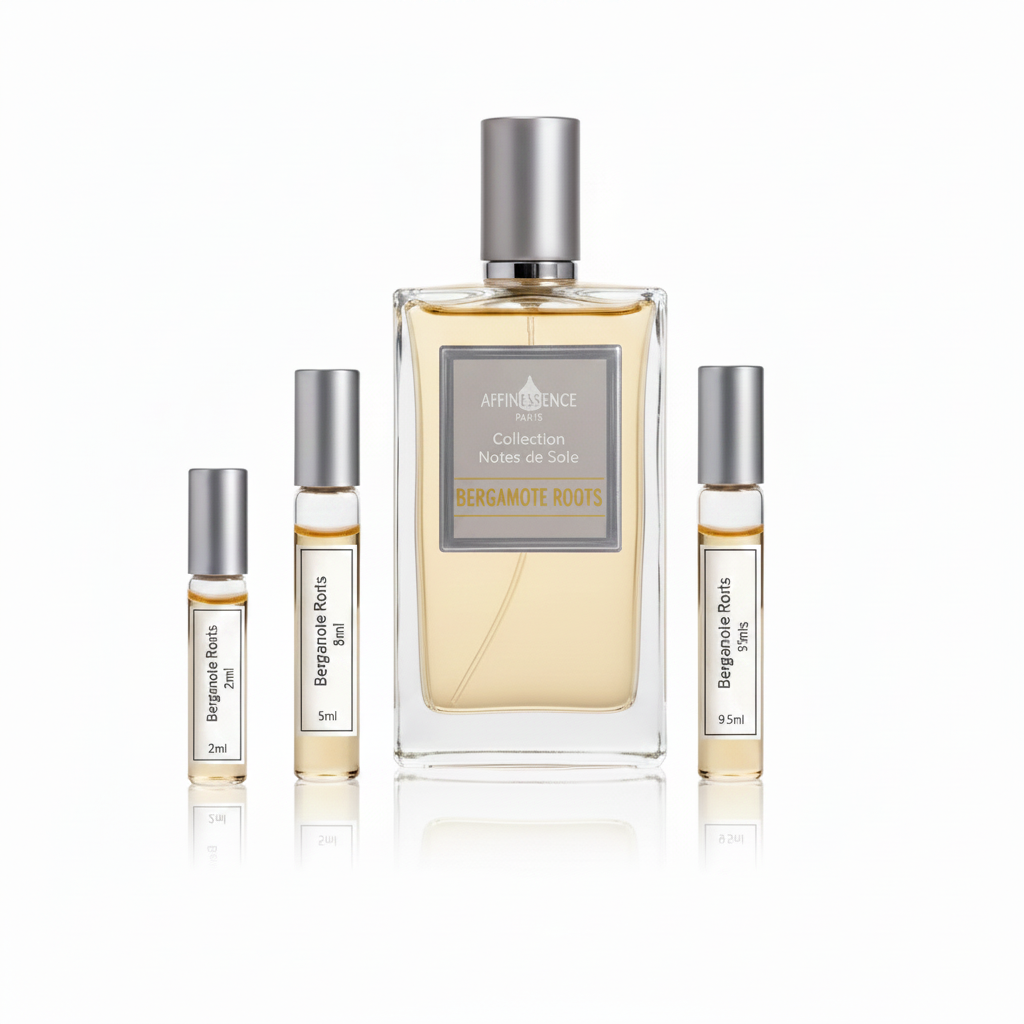 Échantillon AFFINESSENCE Bergamote Roots 2ml/5ml/9.5ml FoFparfums