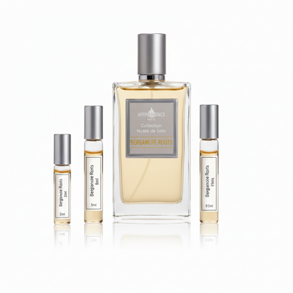 Échantillon AFFINESSENCE Bergamote Roots 2ml/5ml/9.5ml FoFparfums