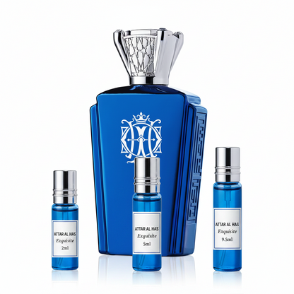 Échantillon ATTAR AL HAS Exquisite 2ml/5ml/9.5ml FoFparfums