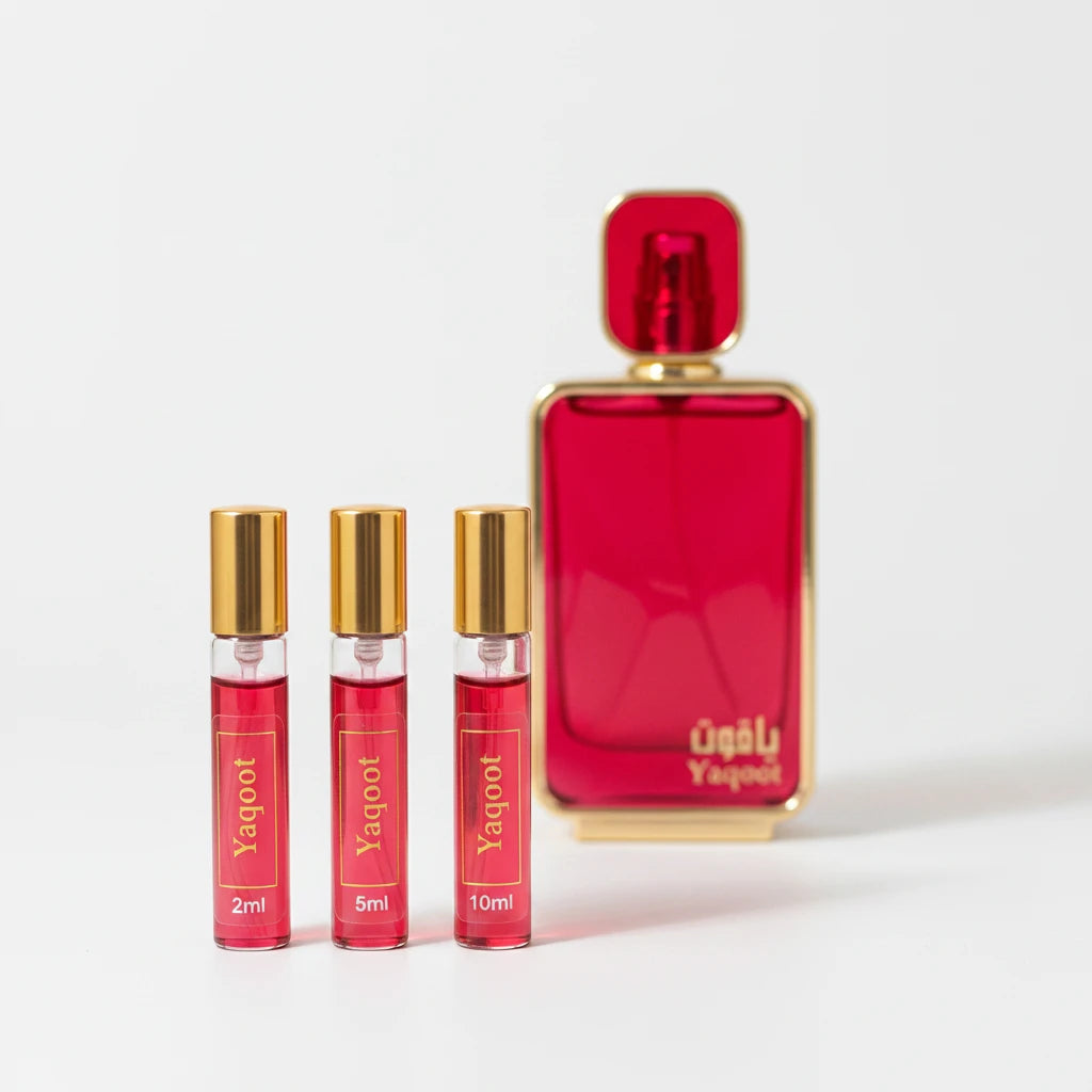 Echantillon Arabian Oud Yaqoot 2ml/5ml/9.5ml