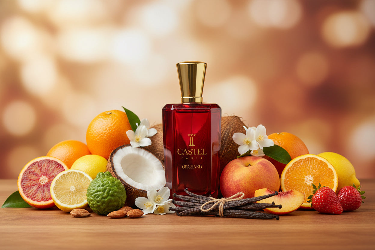 Échantillon CASTEL Orchard 2ml/5ml/9.5ml FoFparfums