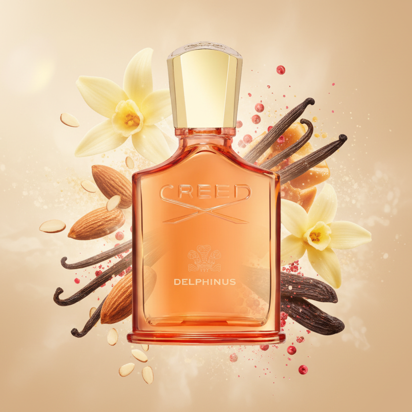 Échantillon CREED Delphinus 2ml/5ml/9.5ml FoFparfums