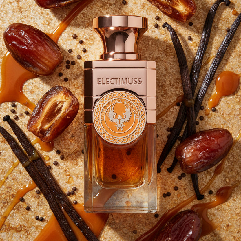 Échantillon ELECTIMUSS Moroccan Medjool 2ml/5ml/9.5ml FoFparfums