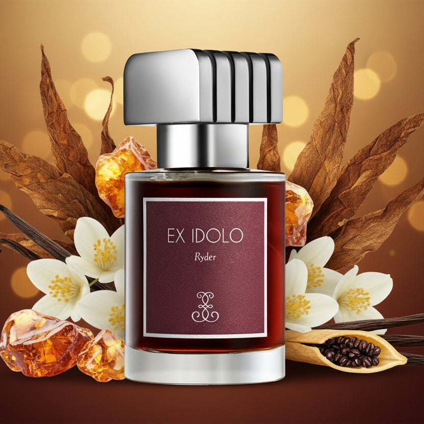 Échantillon EX IDOLO Ryder 2ml/5ml/9.5ml FoFparfums