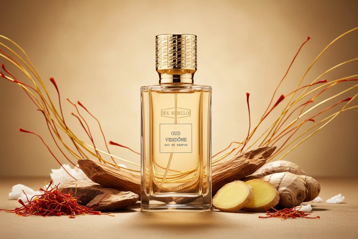 Échantillon EX NIHILO Oud Vendôme 2ml/5ml/9.5ml FoFparfums