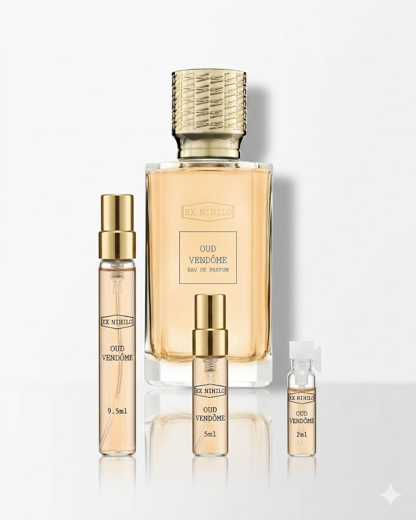 EX NIHILO Oud Vendôme 2ml/ 5ml/ 9.5ml - FoFparfums