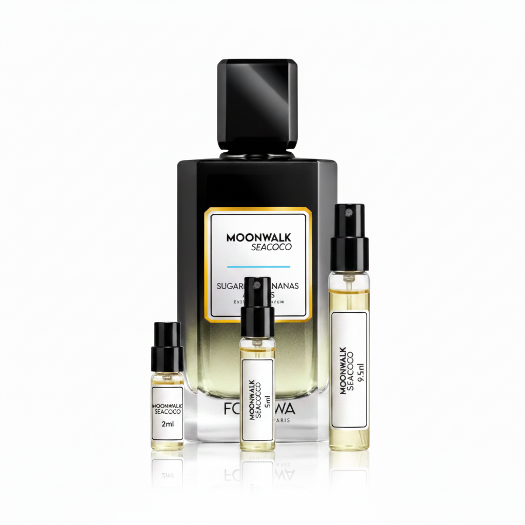 Échantillon FOMOWA Moonwalk Seacoco 2ml/5ml/9.5ml FoFparfums