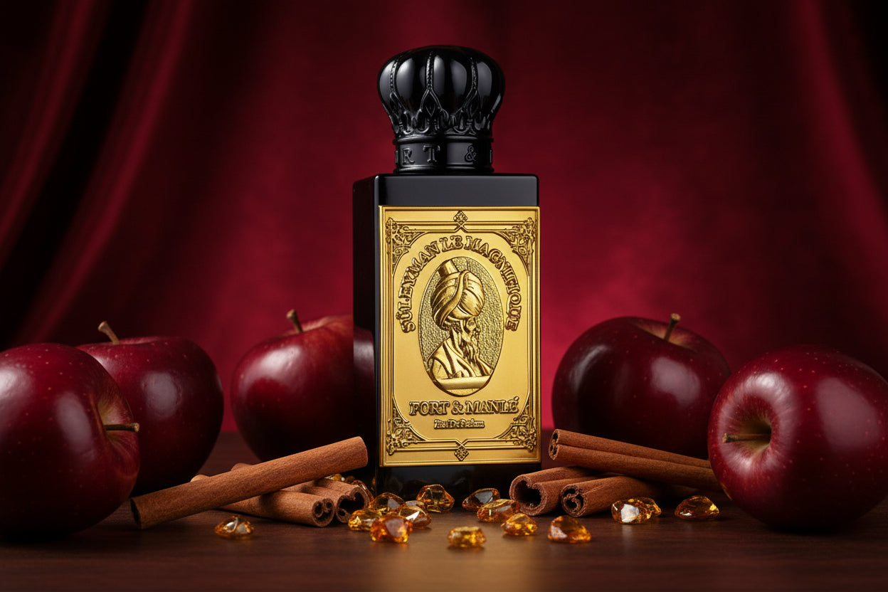 Échantillon FORT & MANLE Suleyman 2ml/5ml/9.5ml FoFparfums