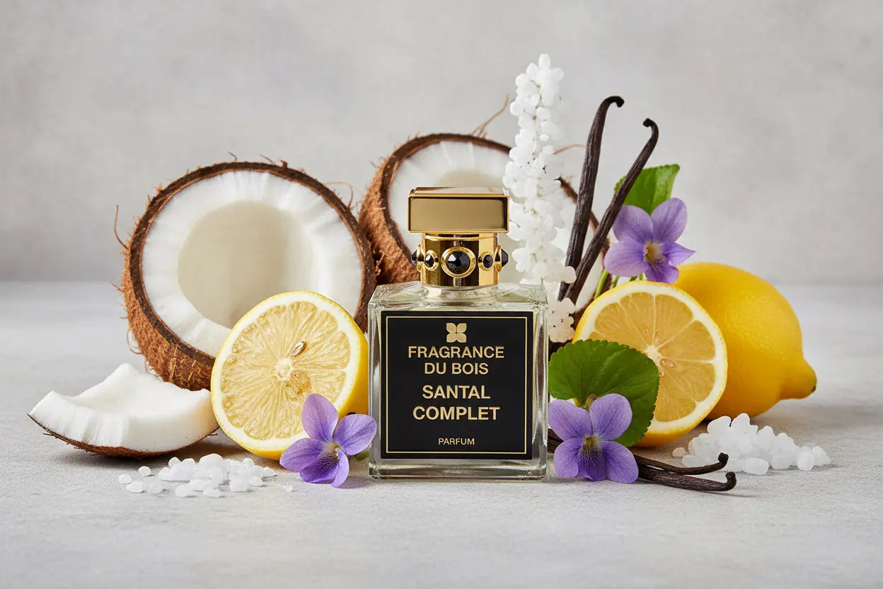 Échantillon FRAGRANCE DU BOIS Santal Complet 2ml/5ml/9.5ml FoFparfums