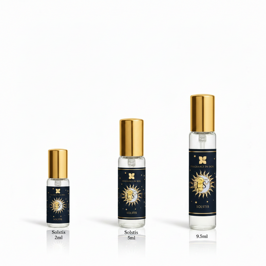 Échantillon Fragrance Du Bois Solstis 2ml/5ml/9.5ml FoFparfums