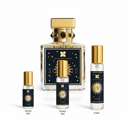 Échantillon Fragrance Du Bois Solstis 2ml/5ml/9.5ml FoFparfums