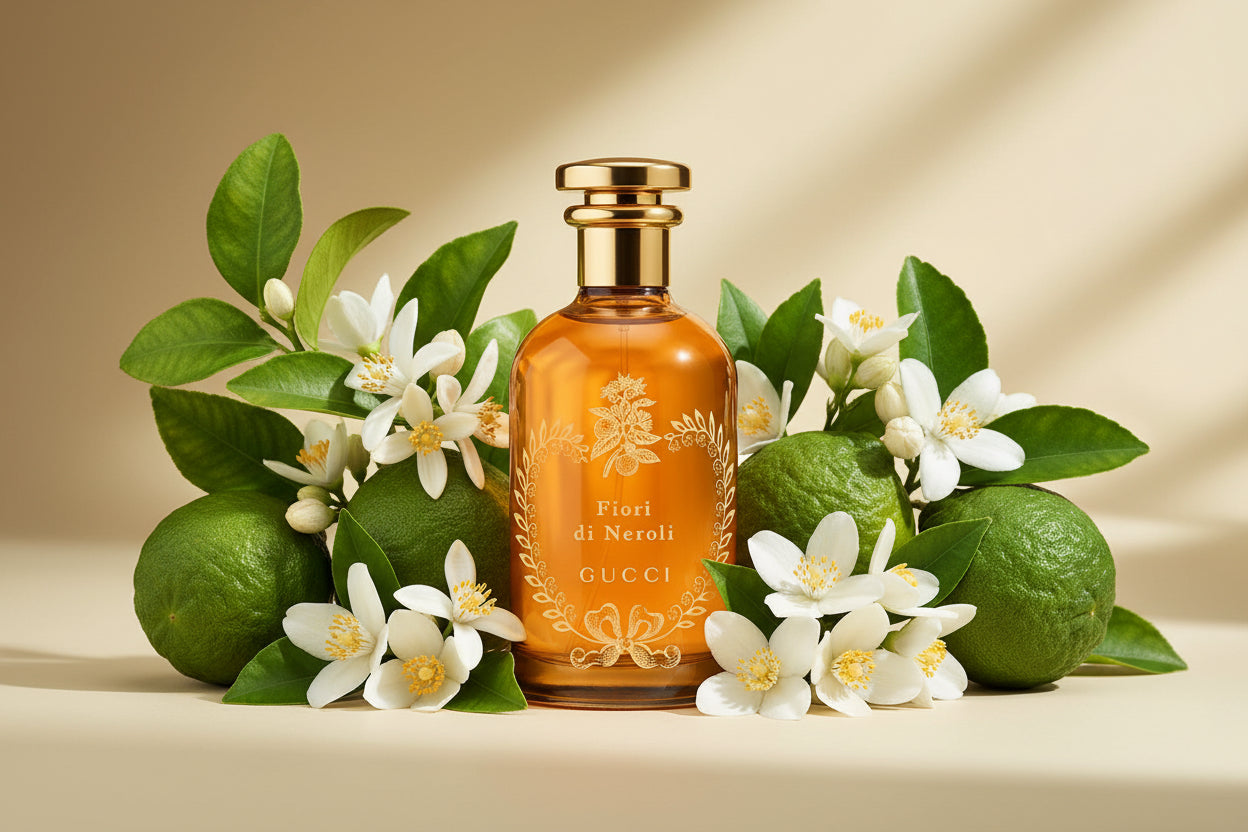 Échantillon GVCCI Fiori Di Néroli 2ml/5ml/9.5ml FoFparfums