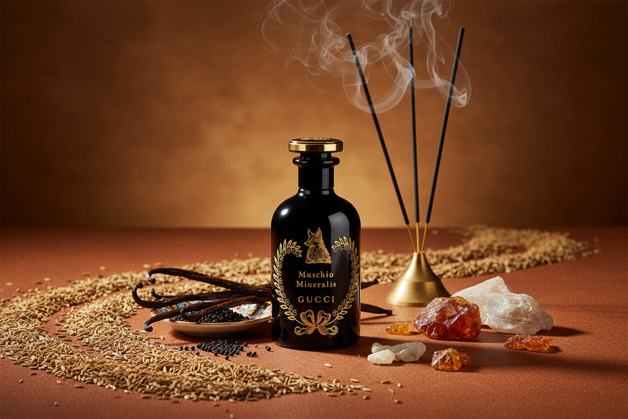Échantillon GVCCI Muschio Mineralis 2ml/5ml/9.5ml FoFparfums