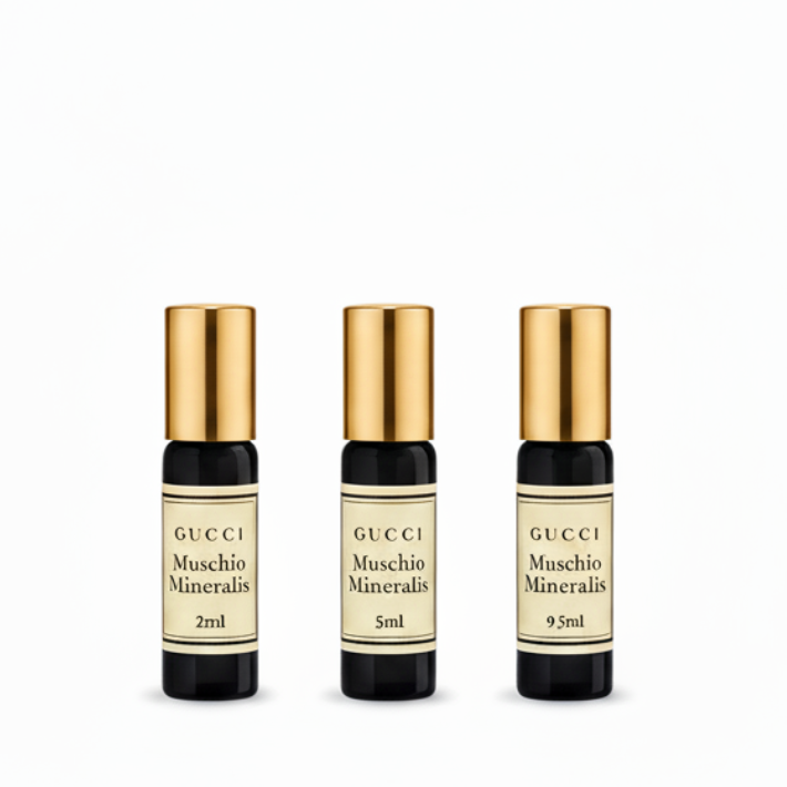 Échantillon GVCCI Muschio Mineralis 2ml/5ml/9.5ml FoFparfums