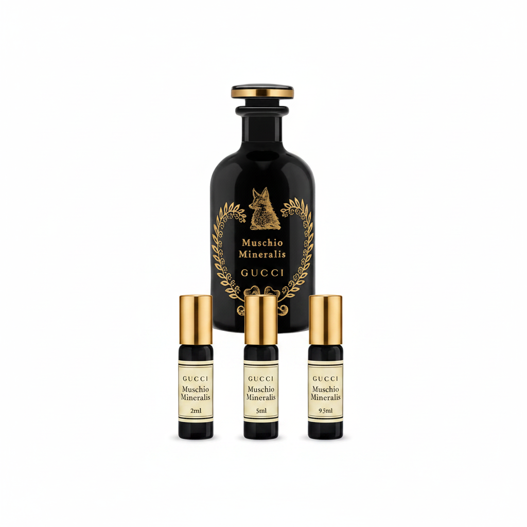 Échantillon GVCCI Muschio Mineralis 2ml/5ml/9.5ml FoFparfums