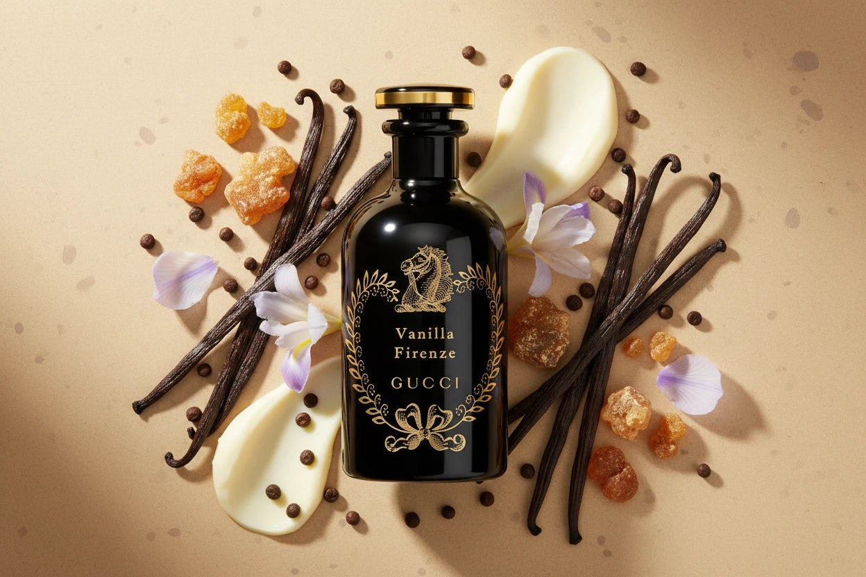 Échantillon GVCCI Vanilla Firenze 2ml/5ml/9.5ml FoFparfums