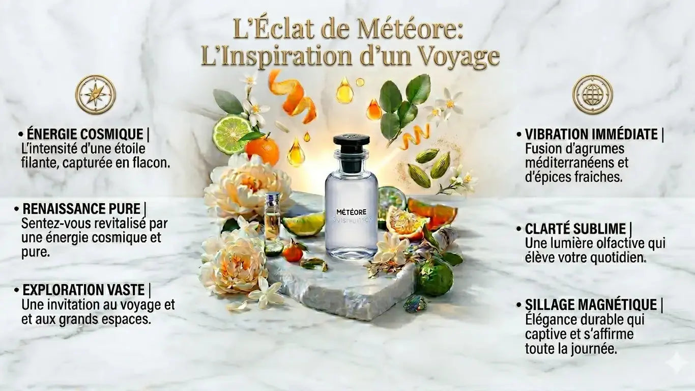 Échantillon LV Météore 2ml/5ml/9.5ml FoFparfums