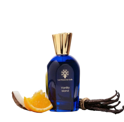 Échantillon Les Princes Du Golfe Vanilla Island 2ml/5ml/9.5ml FoFparfums
