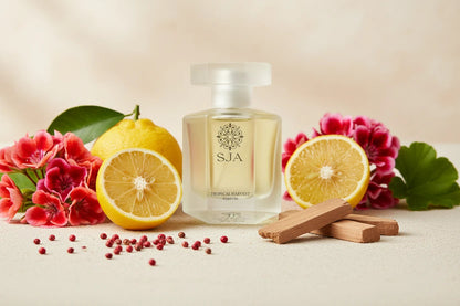 Échantillon SJA Tropical harvest parfum 2ml/5ml/9.5ml FoFparfums