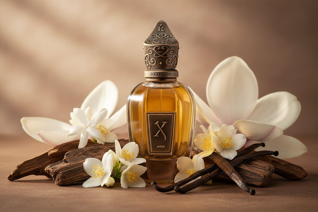 Échantillon Xerjoff Jabir 2ml/5ml/9.5ml FoFparfums