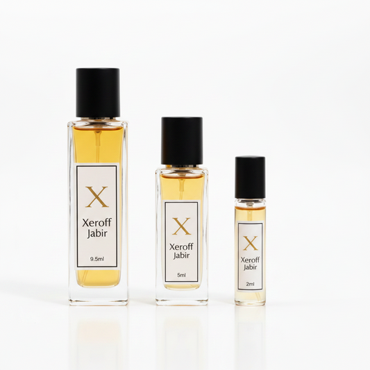 Échantillon Xerjoff Jabir 2ml/5ml/9.5ml